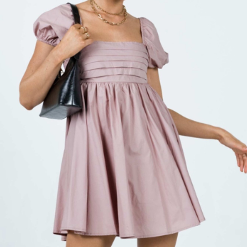 PRINCESS POLLY PINK DRESS
